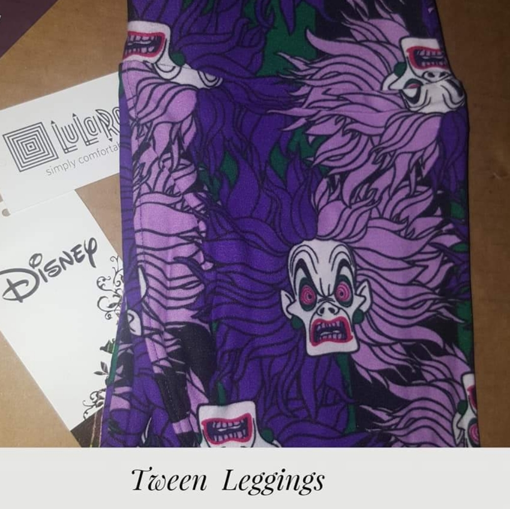 NWT LuLaRoe Disney Kids Leggings